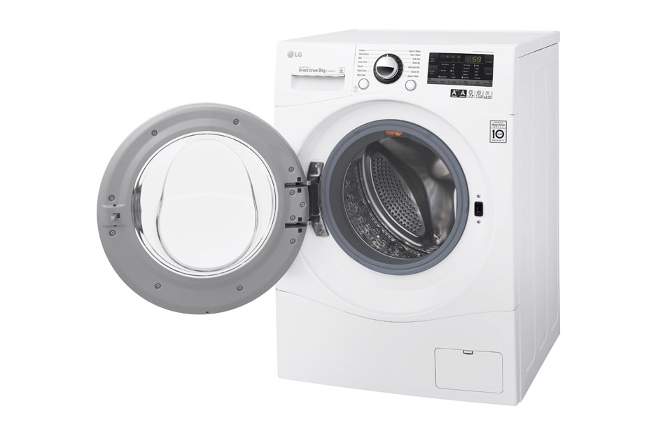 LG Πλυντήριο ρούχων 6 Motion Direct Drive, 9 κιλά χωρητικότητα, 1400 στροφές, Ενεργειακή Κλάση Α+++ -20%, F14A8FDA, thumbnail 4